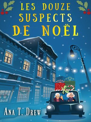 cover image of Les Douze Suspects de Noël